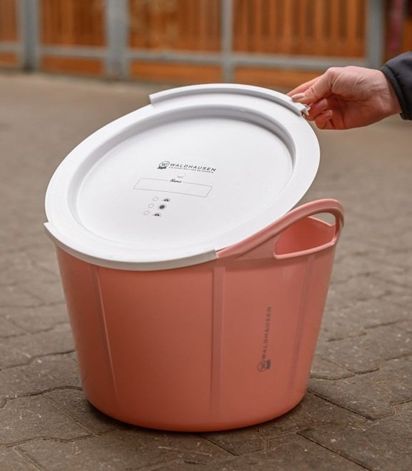 COPRI SECCHIO MANGIATOIA SOFT 17 L. Secchi & Mangiatoie 